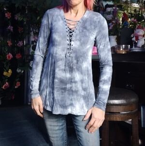 "Soft & Sexy" Lace-up Top